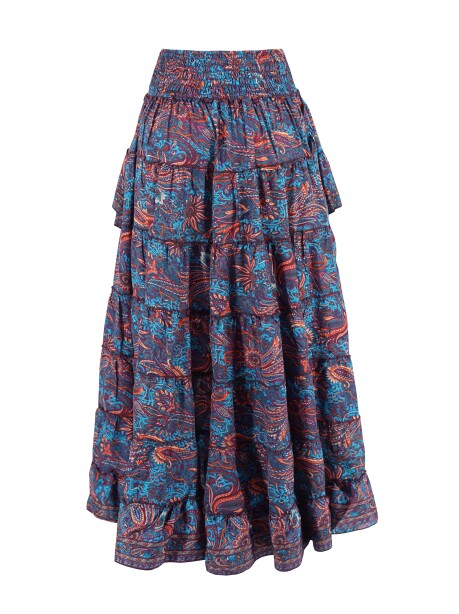 Floral patterned skirt - 2