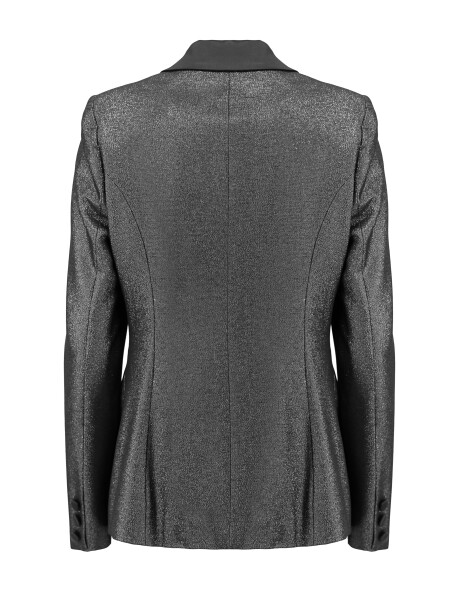 Blazer doppiopetto in lurex - 2