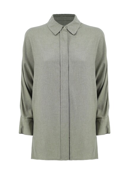 Camicia oversize - 1