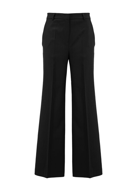 Classic palazzo trousers - 1