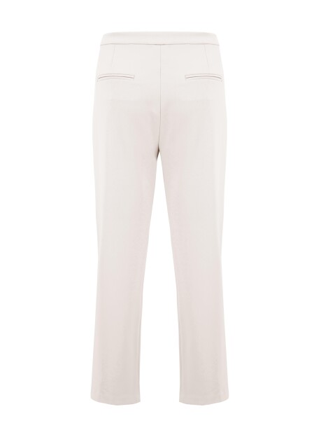 Pantaloni basic in crêpe - 2