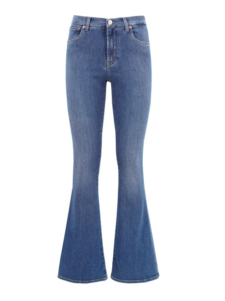 Jeans Margarita modello flare - 1