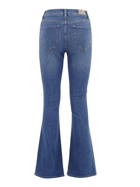 Jeans Margarita modello flare - 2