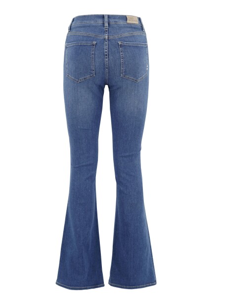 Jeans Margarita modello flare - 2