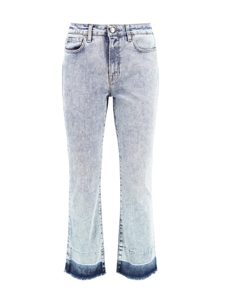 Jeans modello trombetta - 1