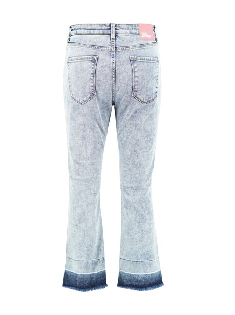 Jeans modello trombetta - 2