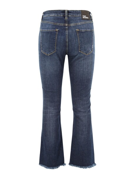 Galia Long five-pocket flare jeans - 2