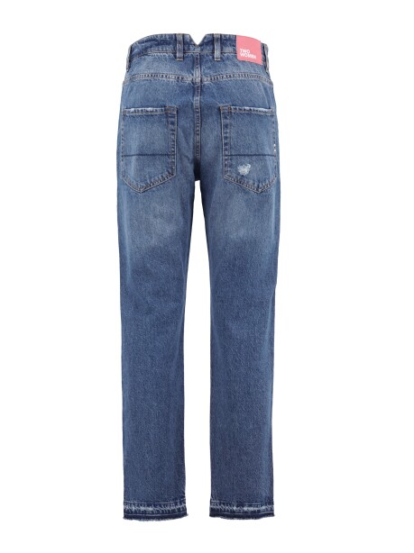 Manu Up five-pocket boyfriend jeans - 2