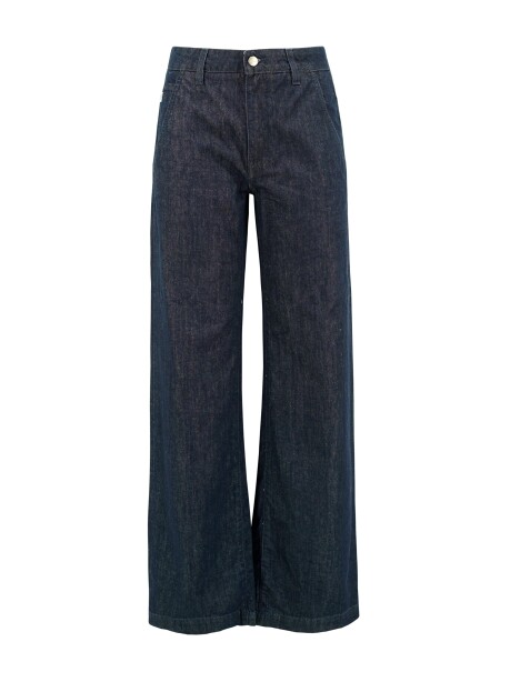 Jeans Julia wideleg con tasche all'americana - 1