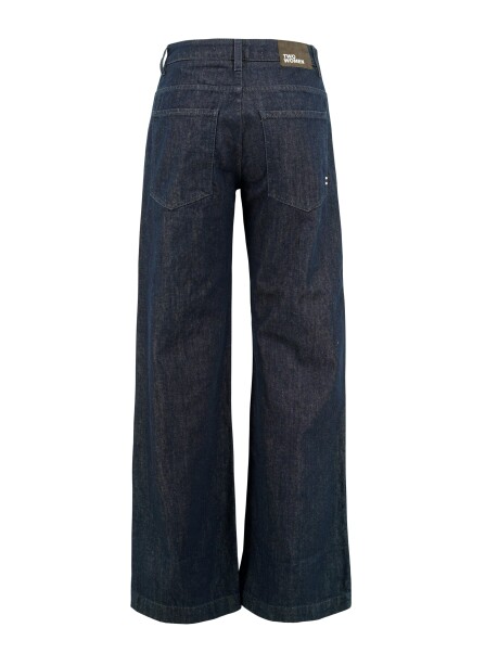 Julia wide leg jeans with American pockets - 2