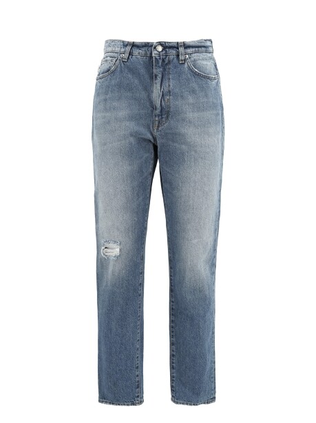 Regular five-pocket jeans - 1