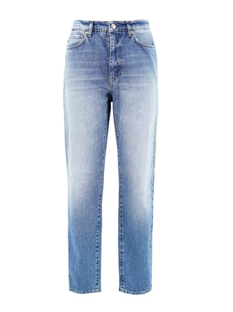 Five-pocket regular jeans - 1