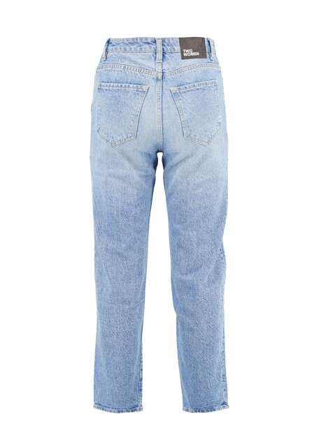 Jeans regular a vita alta - 2
