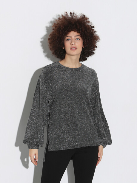 Lurex effect sweater - 2