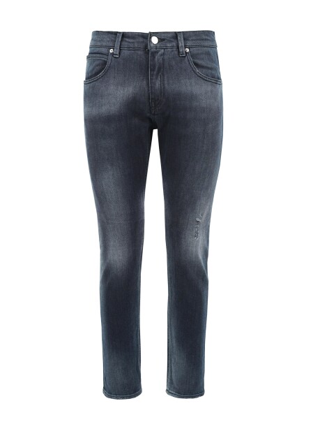 Jeans Morich in denim nero - 1