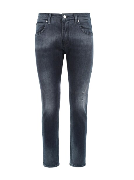 Morich jeans in black denim - 1
