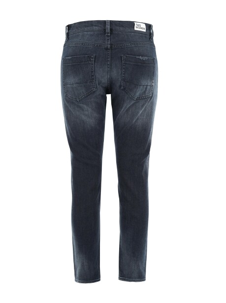 Jeans Morich in denim nero - 2