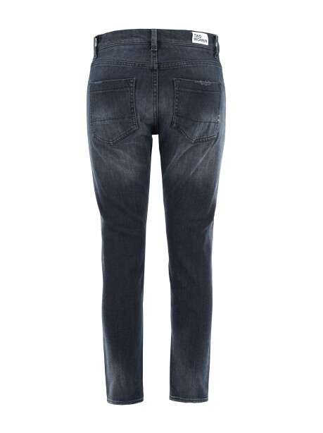 Morich jeans in black denim - 2