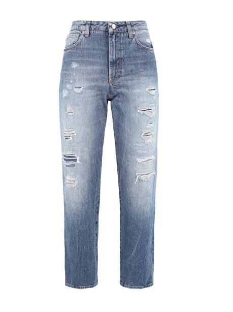 Elis five-pocket regular jeans - 1