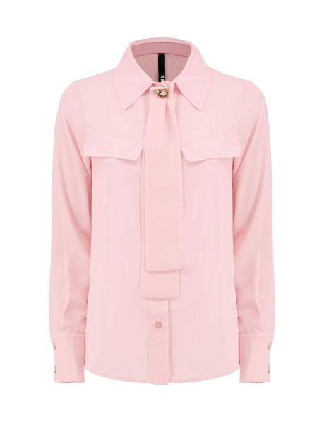 Camicia con fiocco - 1