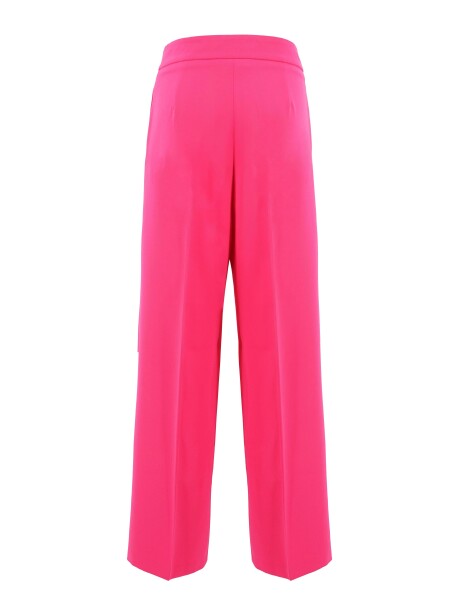 High-waisted palazzo trousers - 2