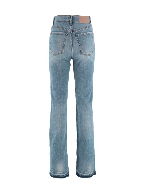 Jeans modello boy con gamba morbida - 2