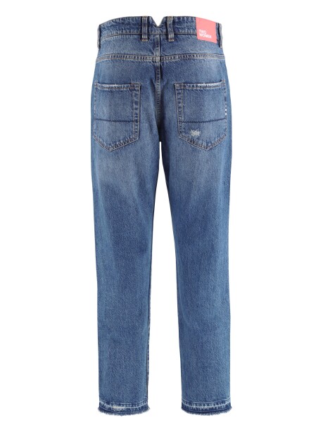Regular vintage wash jeans - 2