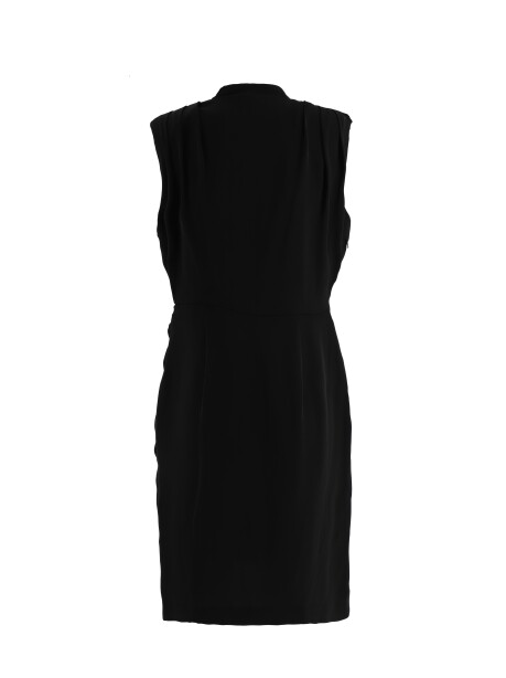 V-neck sheath dress - 2