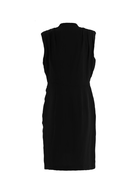 V-neck sheath dress - 1