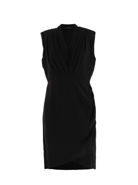 V-neck sheath dress - 2