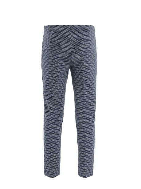 Honeycomb patterned trousers - 2