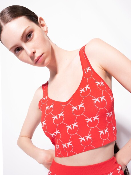 Crop top monogram - 3