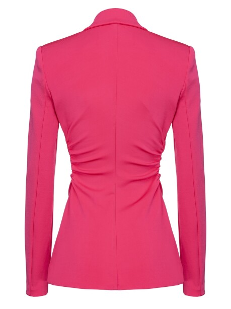 Slim blazer in technical fabric - 2