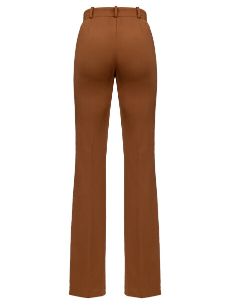 Slim trousers in technical fabric - 2