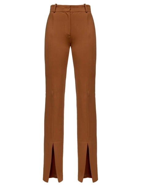 Pantaloni slim in tessuto tecnico - 1