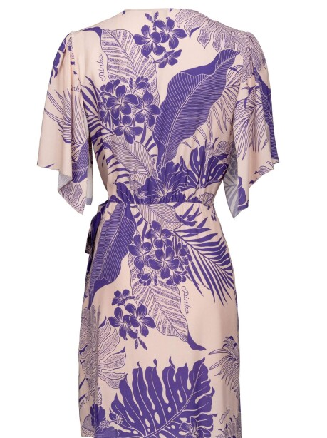 Tropical printed short dress - 2