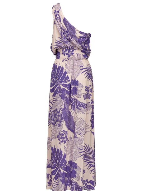 Tropical printed long dress - 2