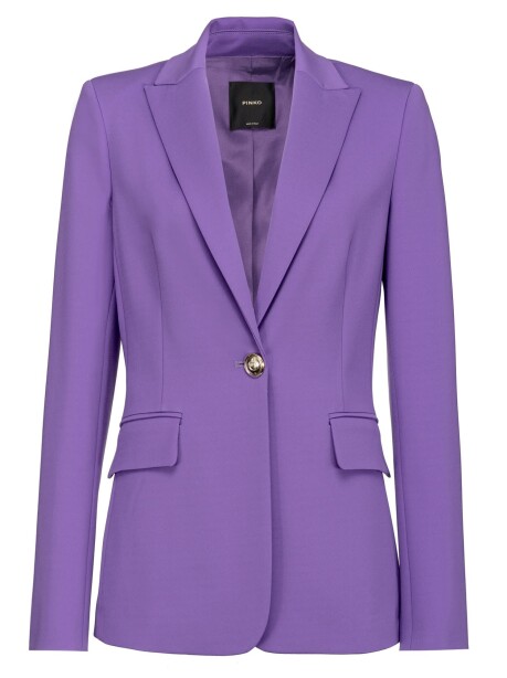 Single-breasted blazer - 1