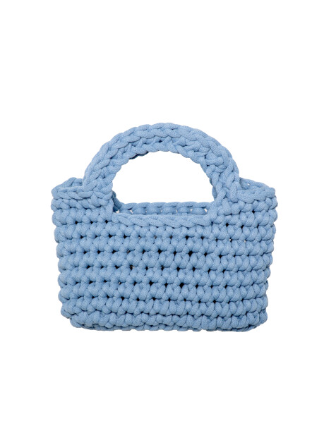 and woven basket bag - 2