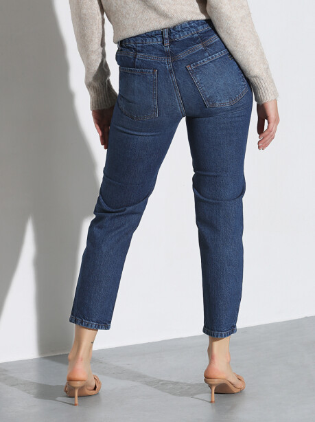 Regular low-rise jeans - 4