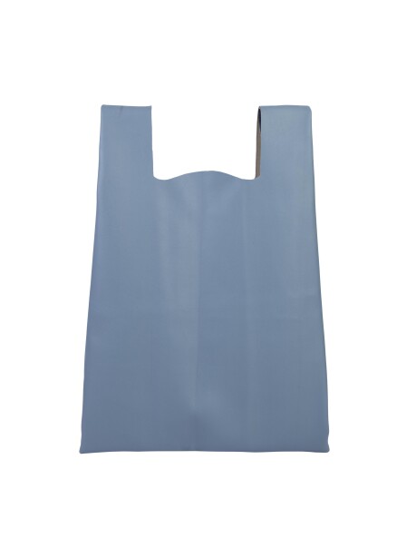 Minimal design faux leather tote bag - 1