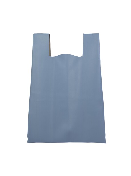 Minimal design faux leather tote bag - 2