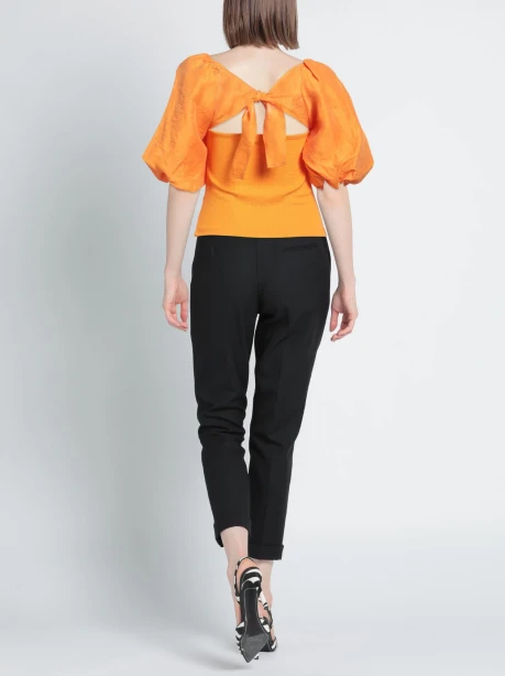 T-shirt Arancione - 2