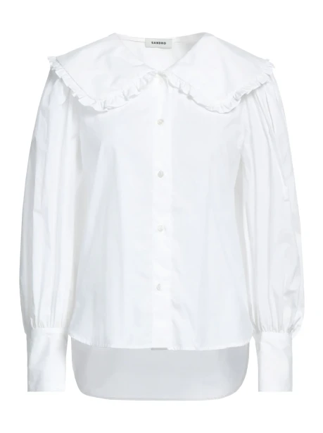 Camicia Tinta Unita Bianco - 1