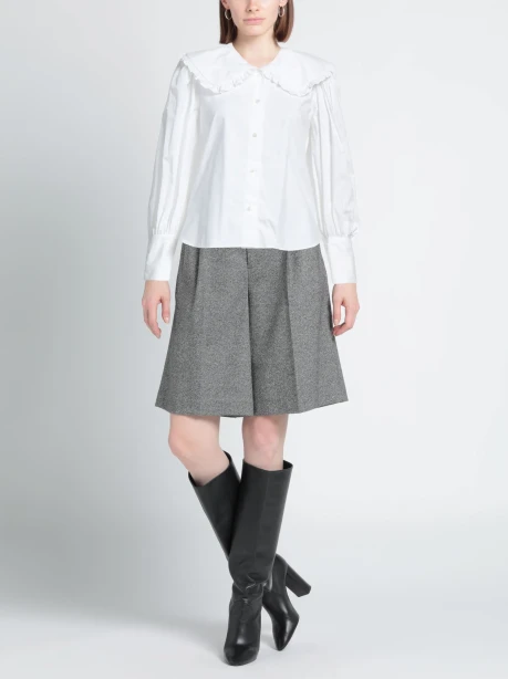 Camicia Tinta Unita Bianco - 3