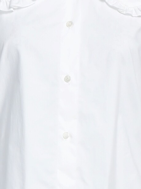 Camicia Tinta Unita Bianco - 4
