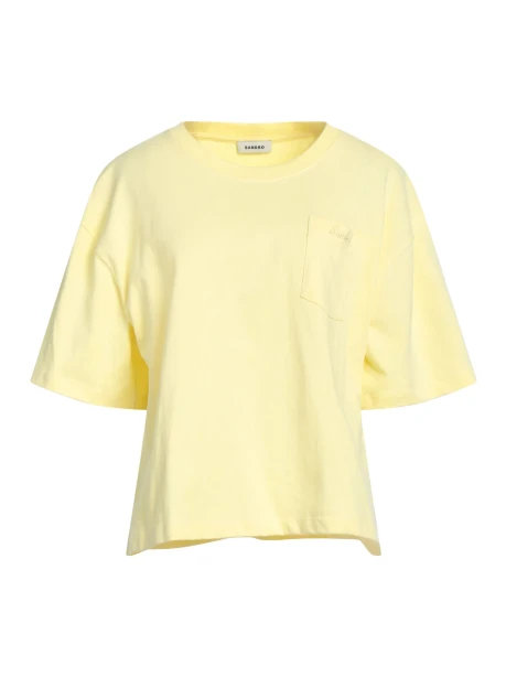 T-shirt Giallo chiaro - 1