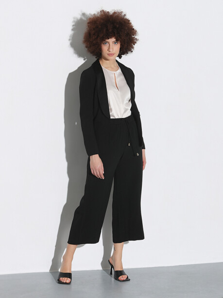 Blazer con revers sciallato - 3