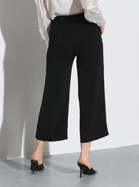 Fluid trousers with drawstring - 4