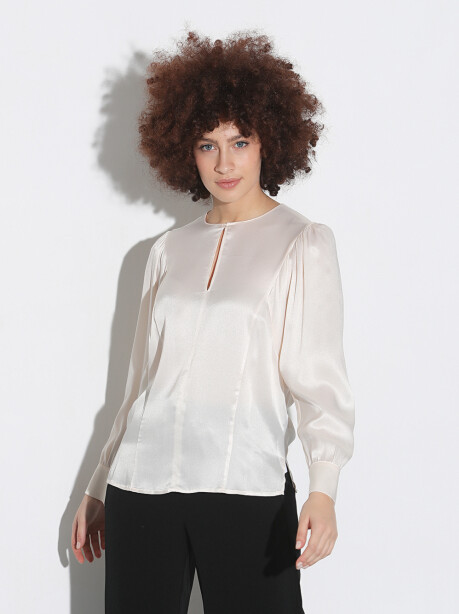 Blusa in seta - 3